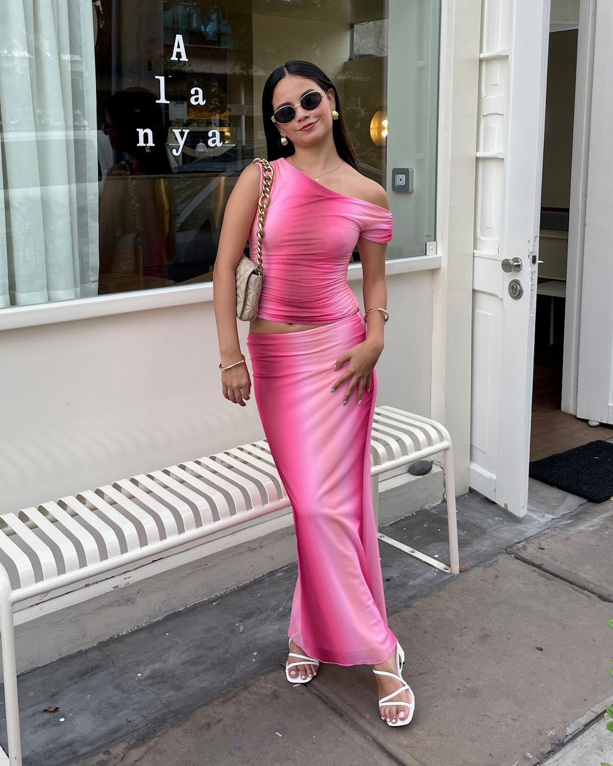 SET PARIS - FOCALIZADO FUCSIA