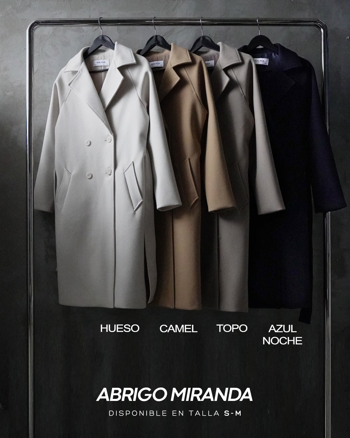 ABRIGO MIRANDA - TOPO