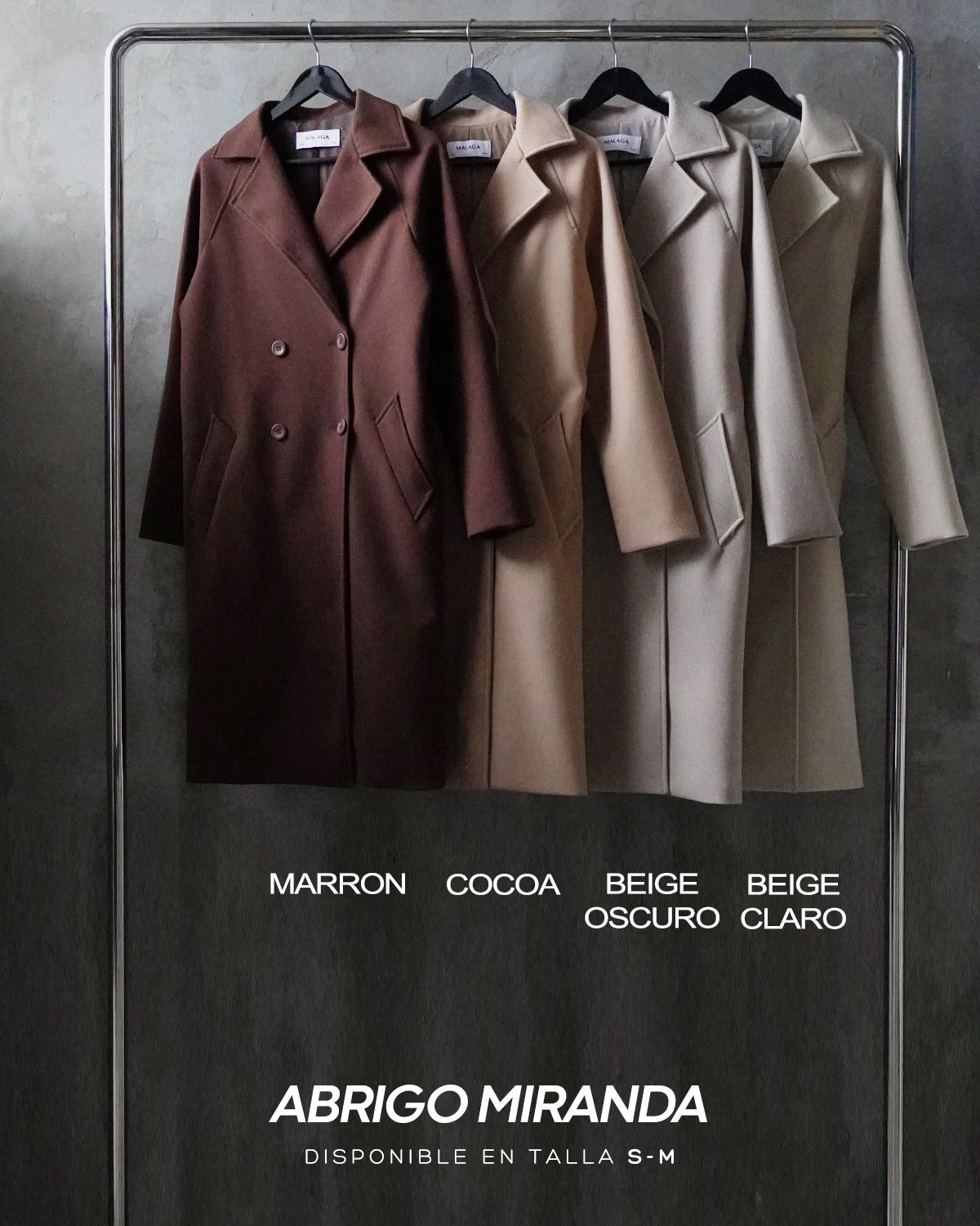 ABRIGO MIRANDA - COCOA