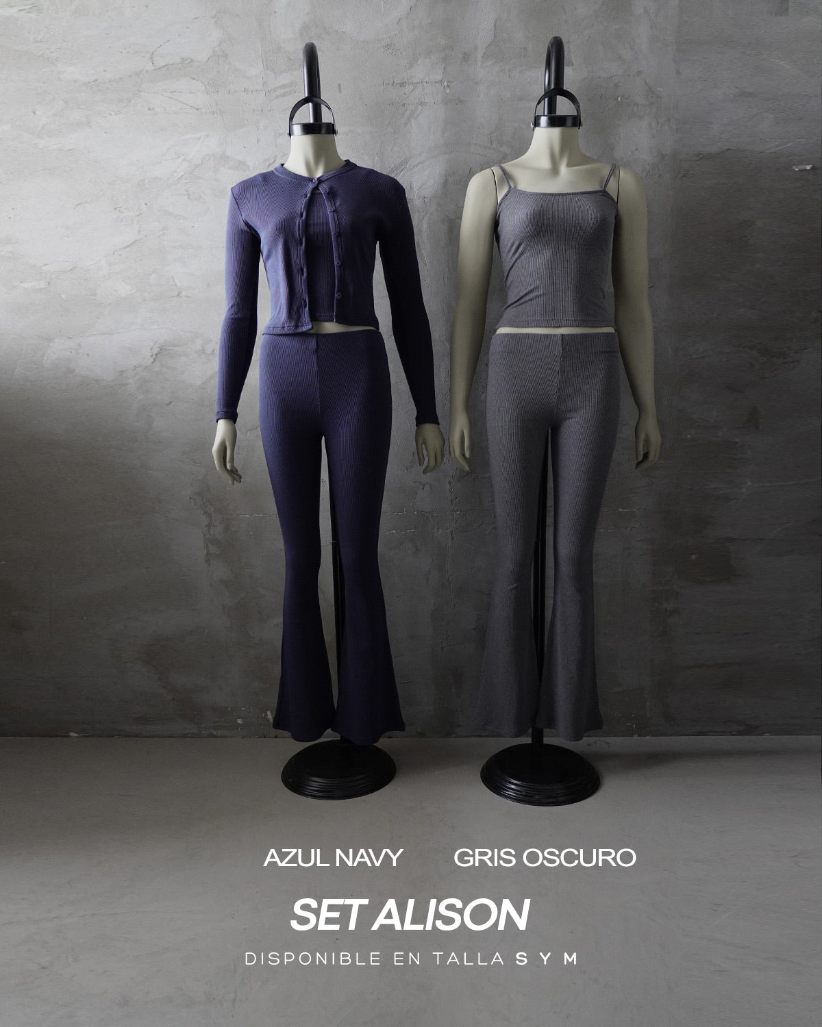 SET ALISON - AZUL NAVY