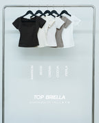 TOP BRIELLA MANGA CORTA