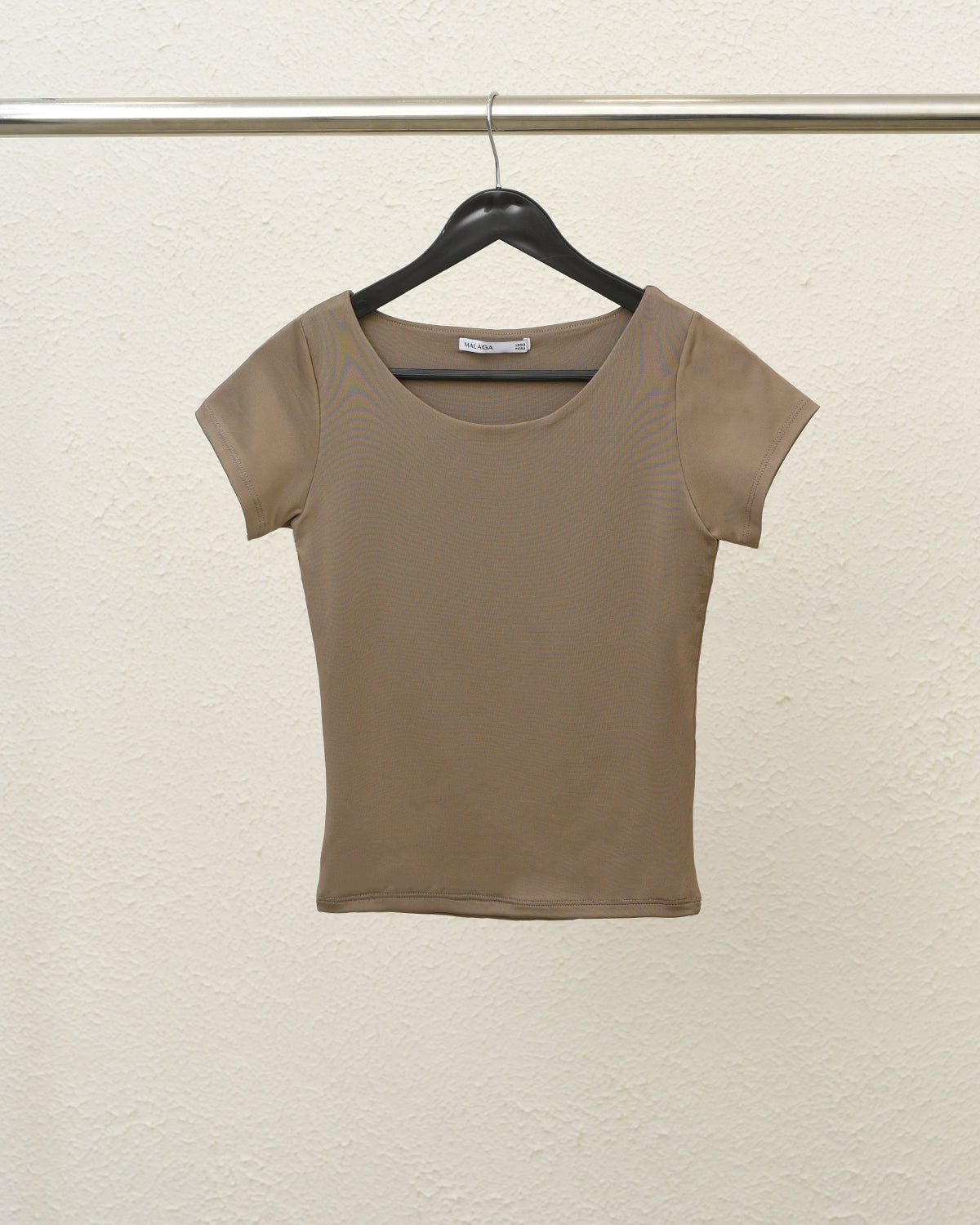 TOP BASICO MANGA CORTA