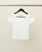 TOP BASICO MANGA CORTA