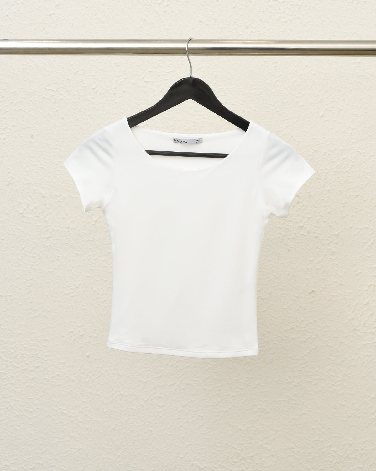 TOP BASICO MANGA CORTA