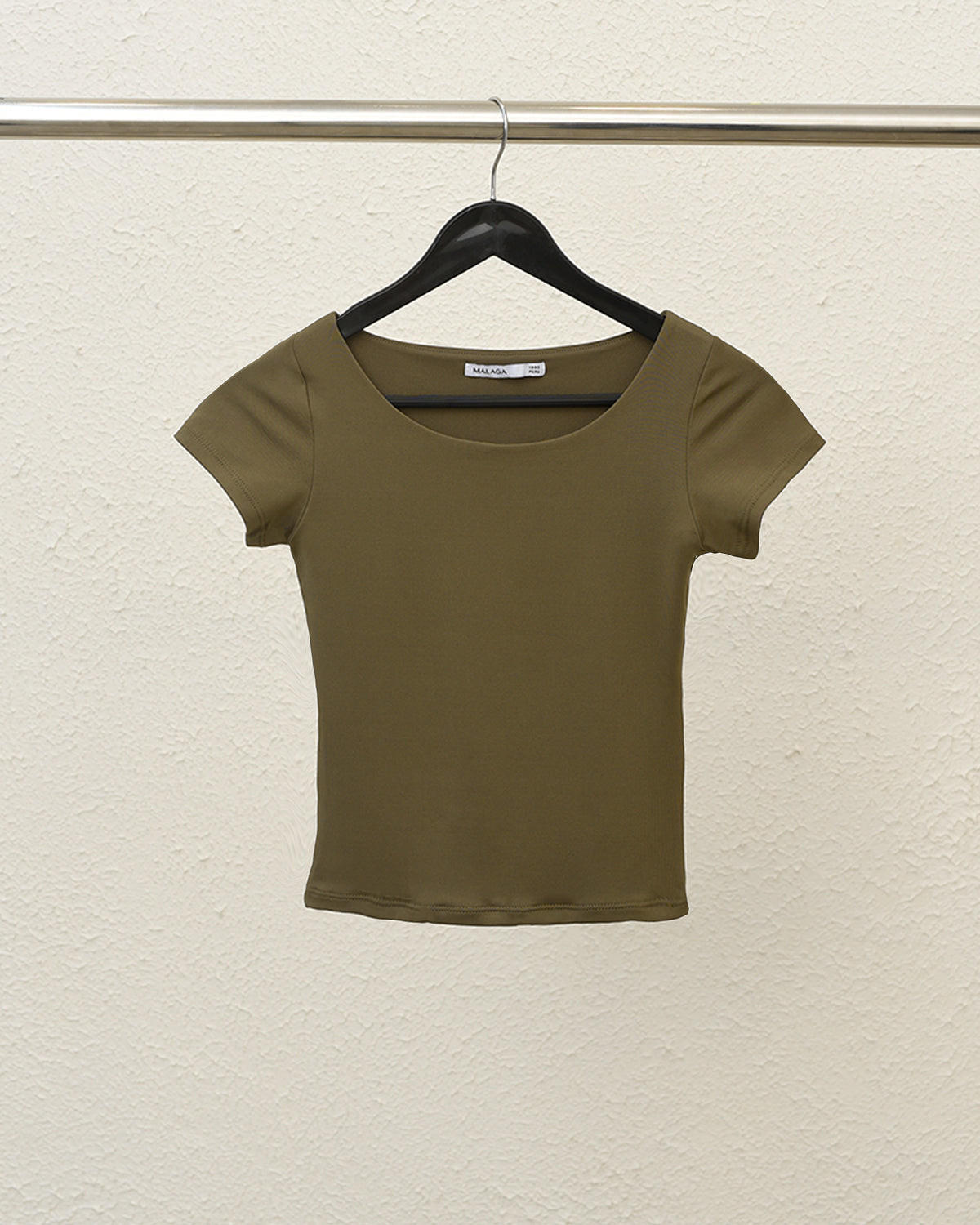 TOP BASICO MANGA CORTA