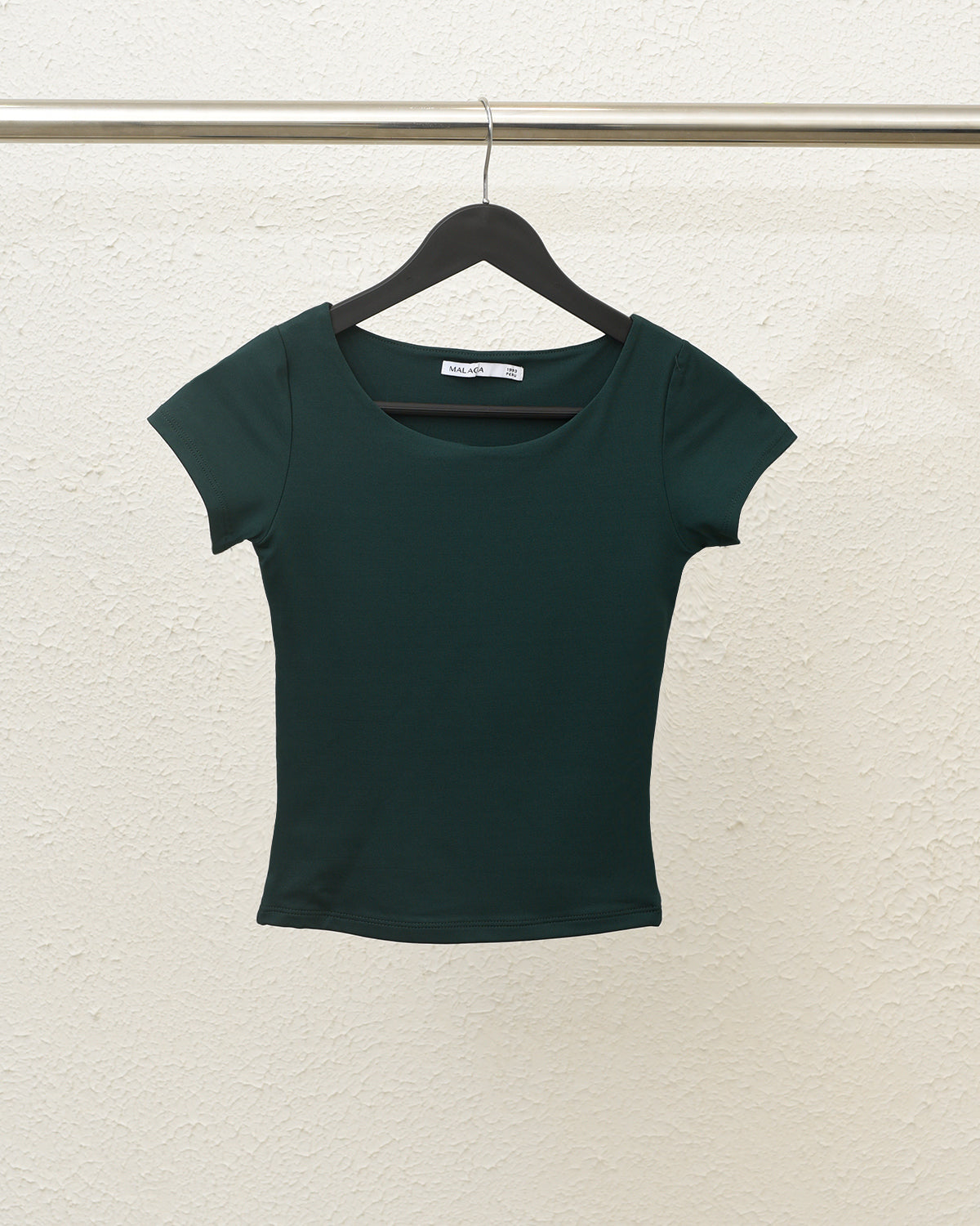 TOP BASICO MANGA CORTA