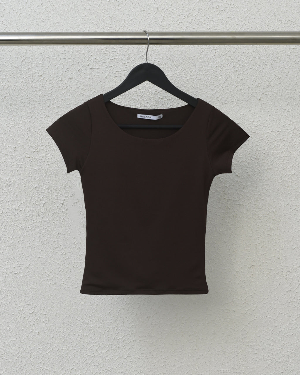 TOP BASICO MANGA CORTA