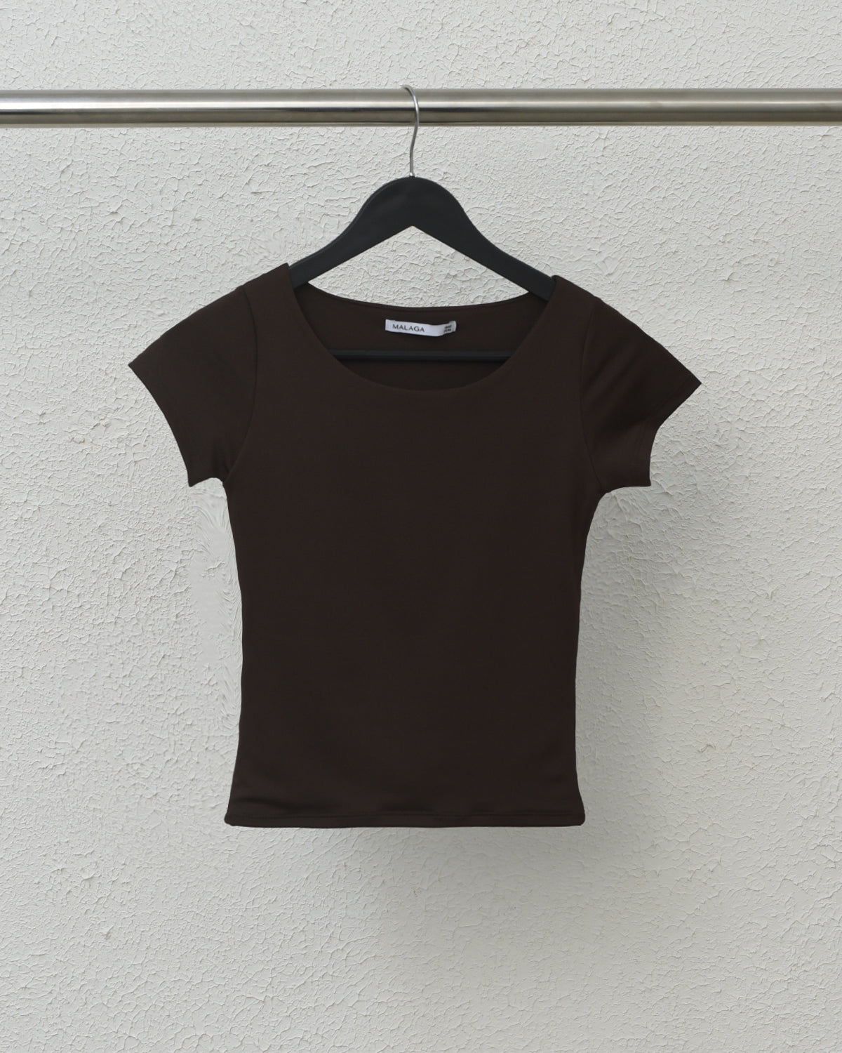 TOP BASICO MANGA CORTA