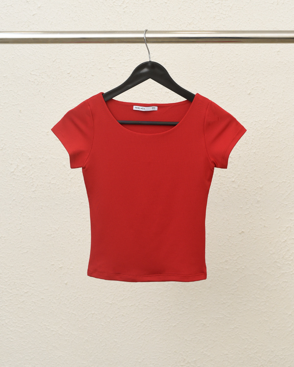 TOP BASICO MANGA CORTA