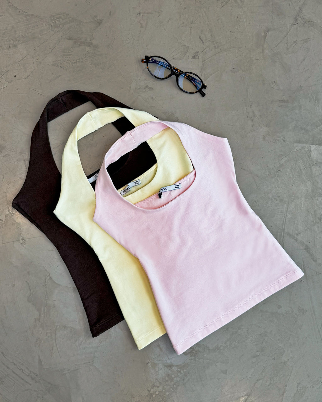 TOP HALTER