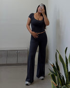 TOP BRIELLA MANGA CORTA