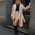 GABARDINA CLASICA - LATTE