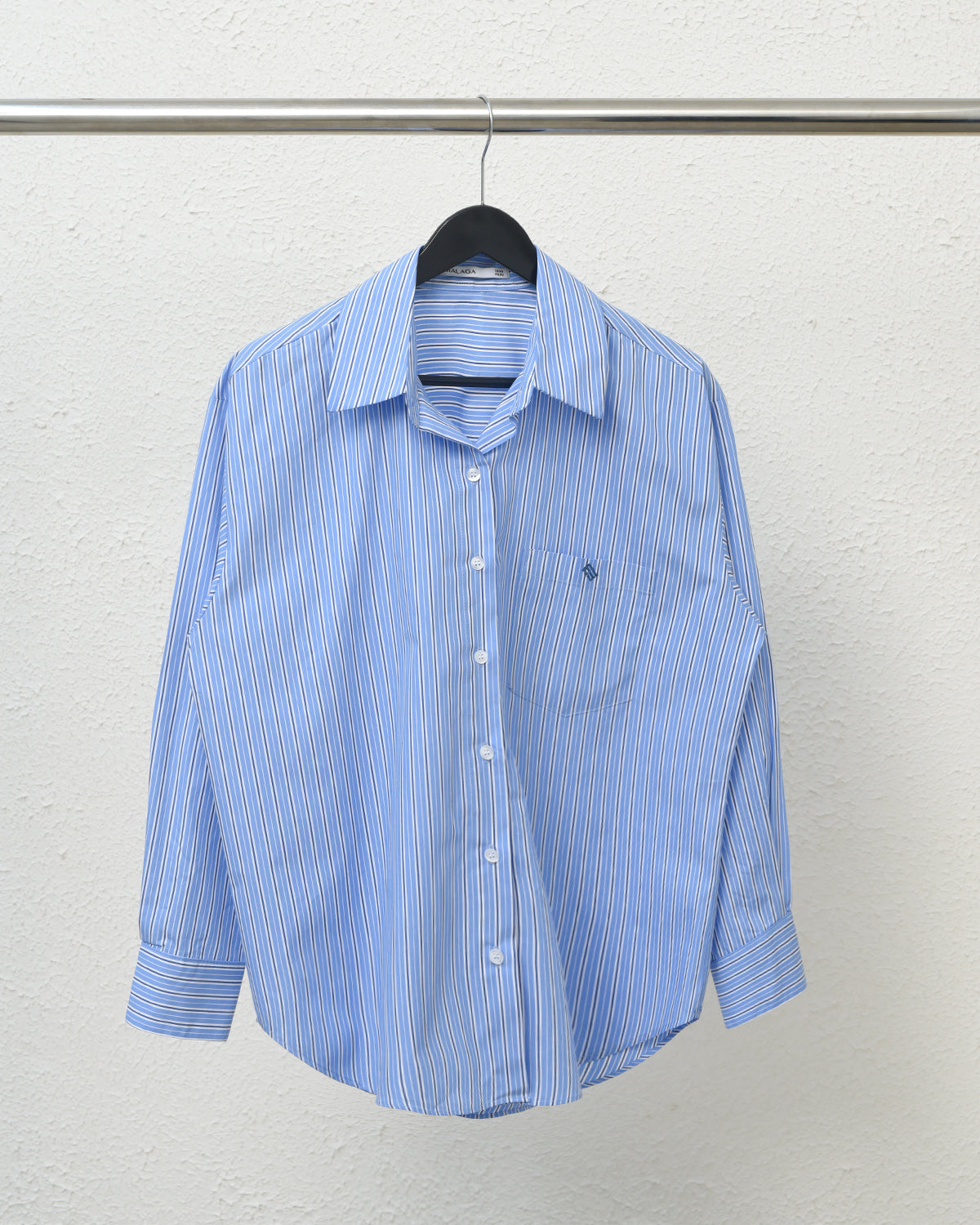 CAMISA BAHAMAS - CELESTE OSCURO