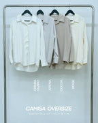 CAMISA OVERSIZE LINO