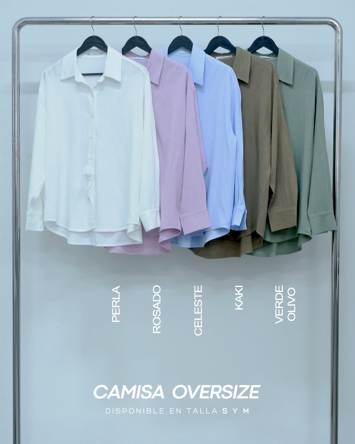 CAMISA OVERSIZE LINO