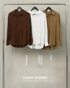 CAMISA OVERSIZE LINO