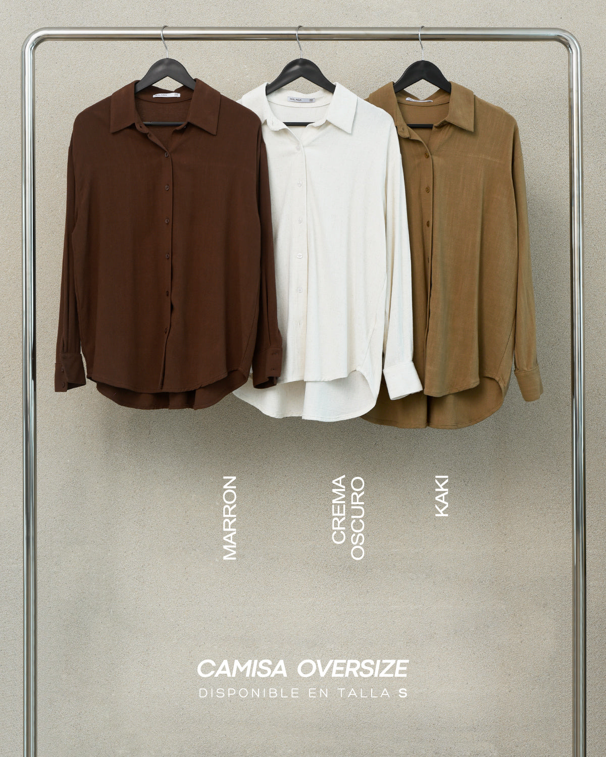 CAMISA OVERSIZE LINO