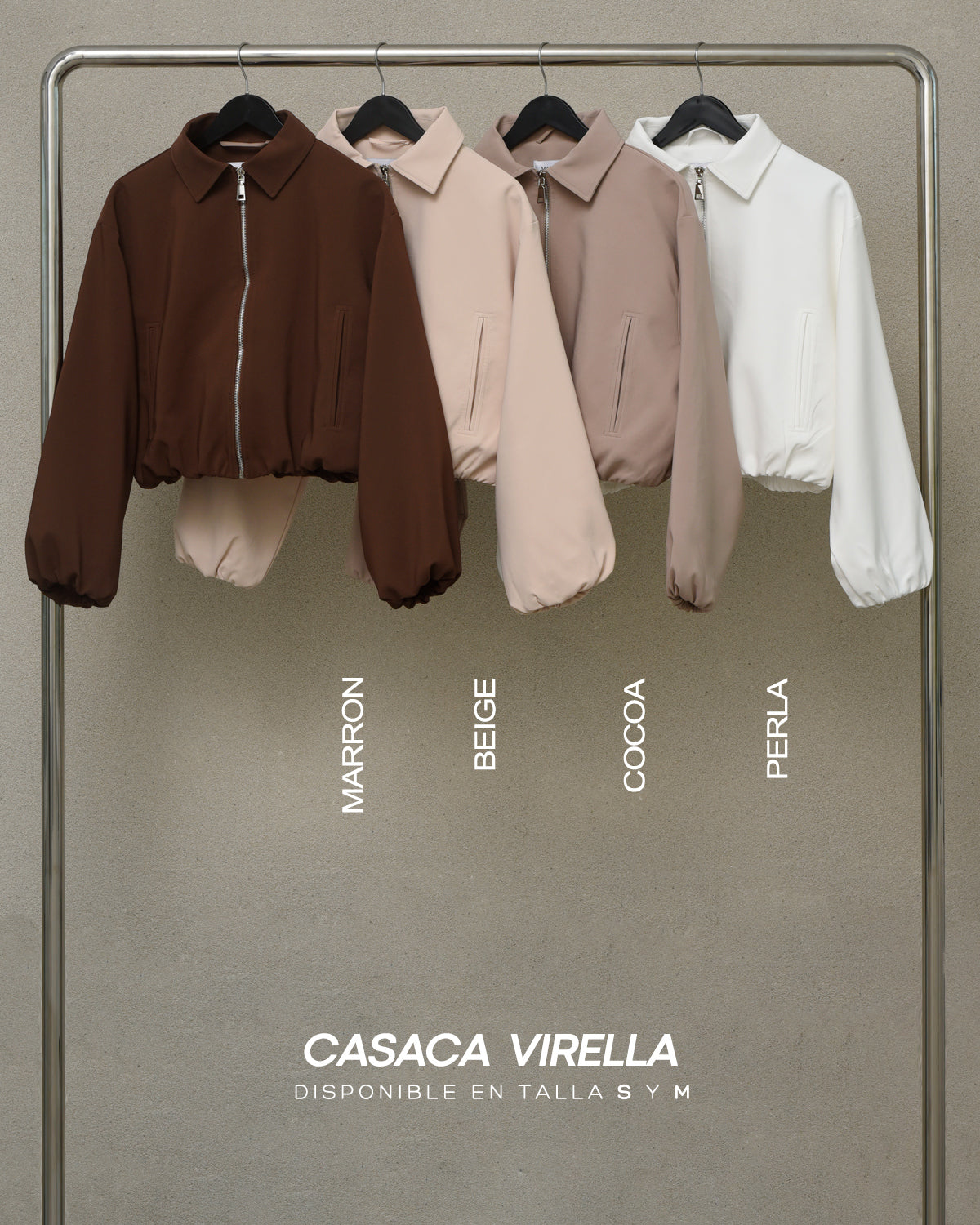 CASACA VIRELLA