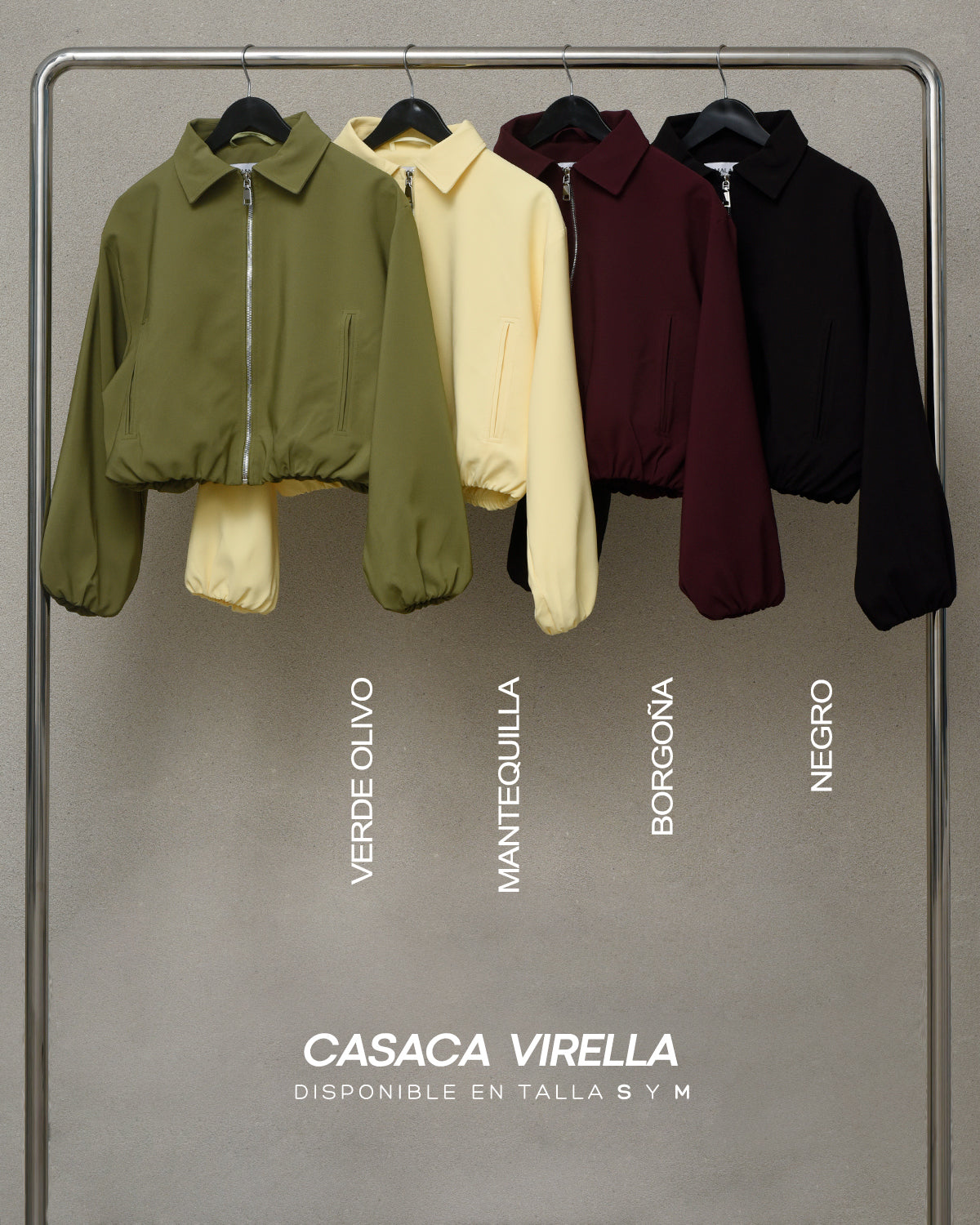 CASACA VIRELLA