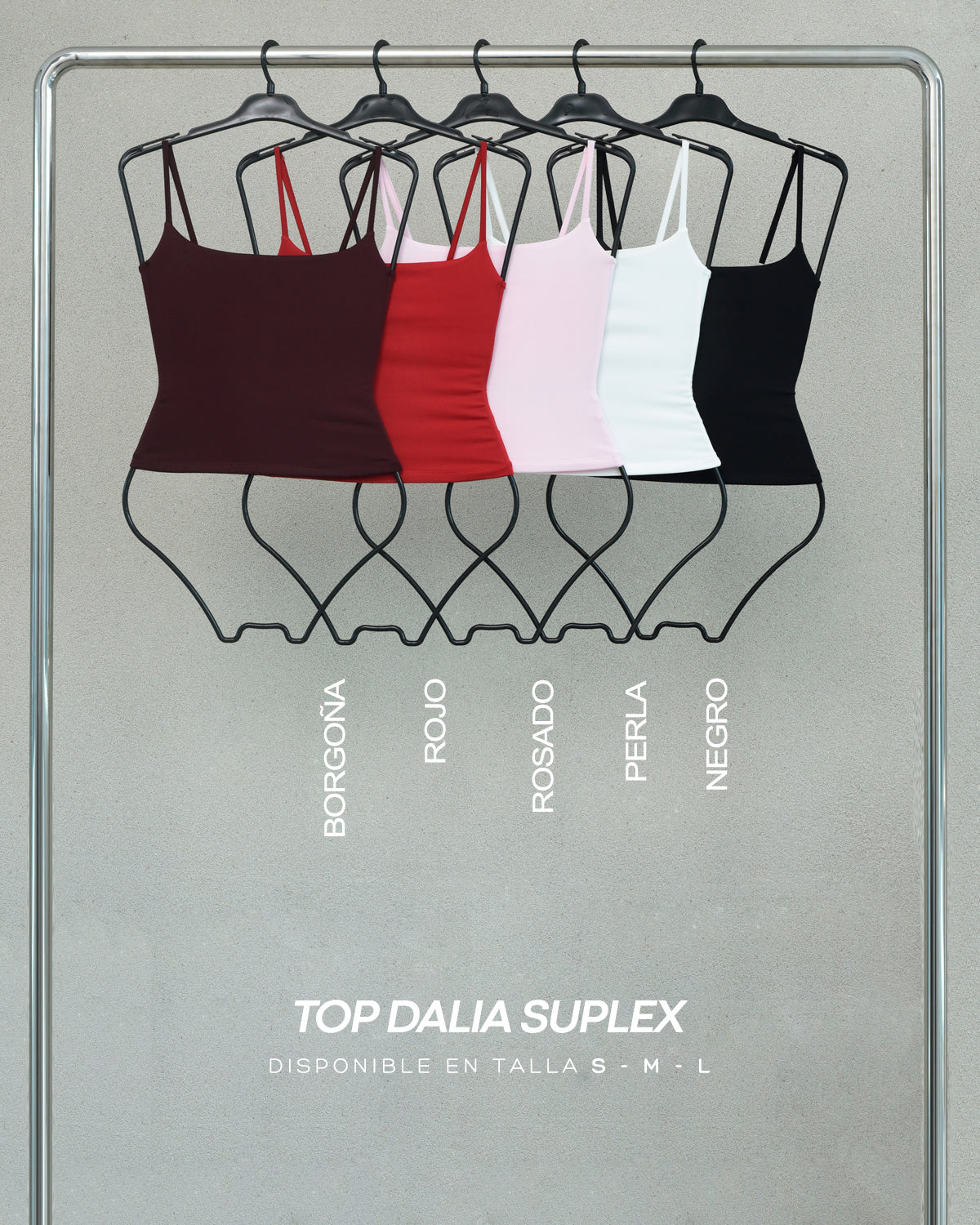 TOP DALIA SUPLEX