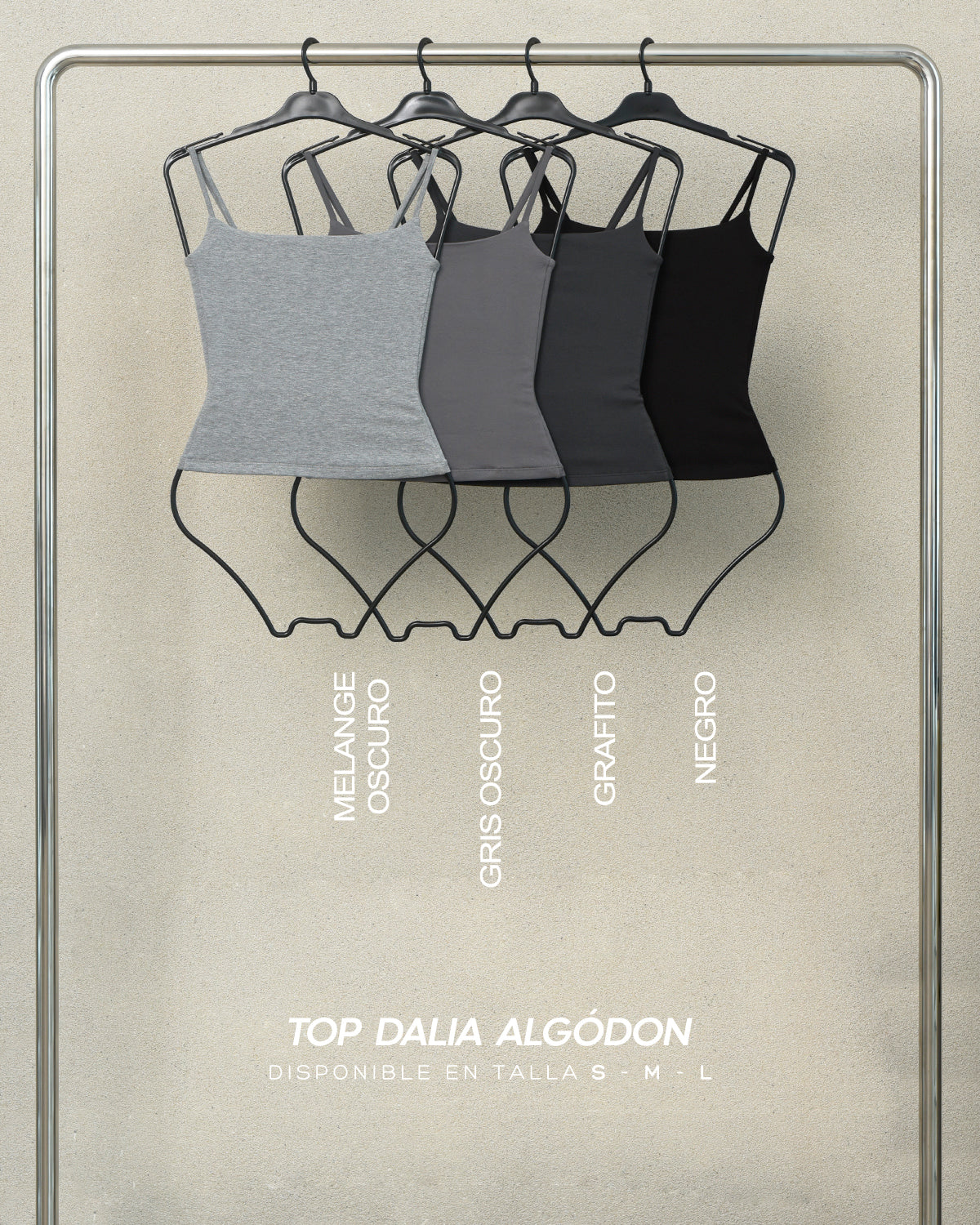 TOP DALIA ALGODON