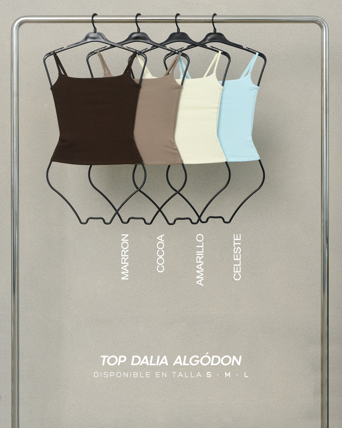 TOP DALIA ALGODON