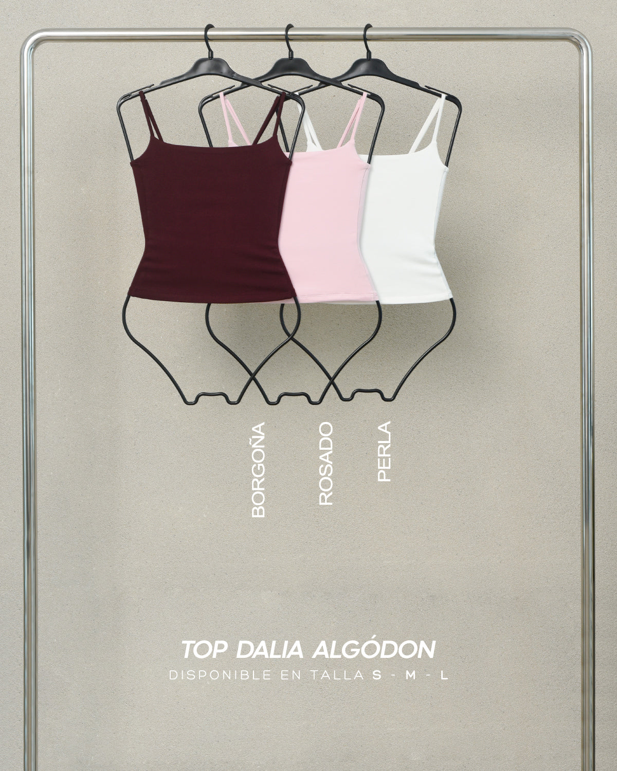 TOP DALIA ALGODON