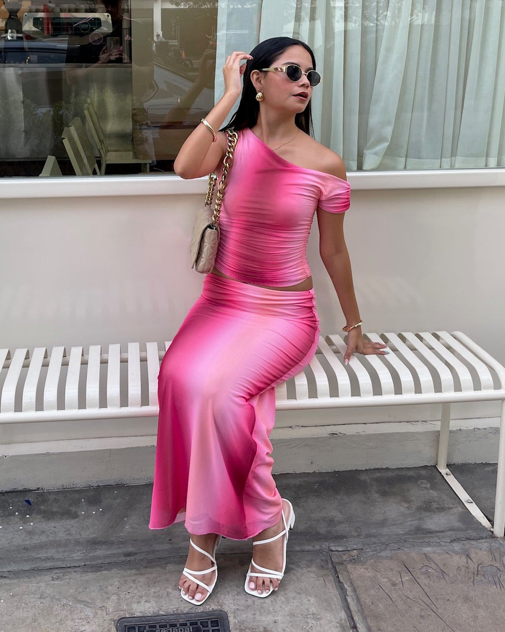 SET PARIS - FOCALIZADO FUCSIA