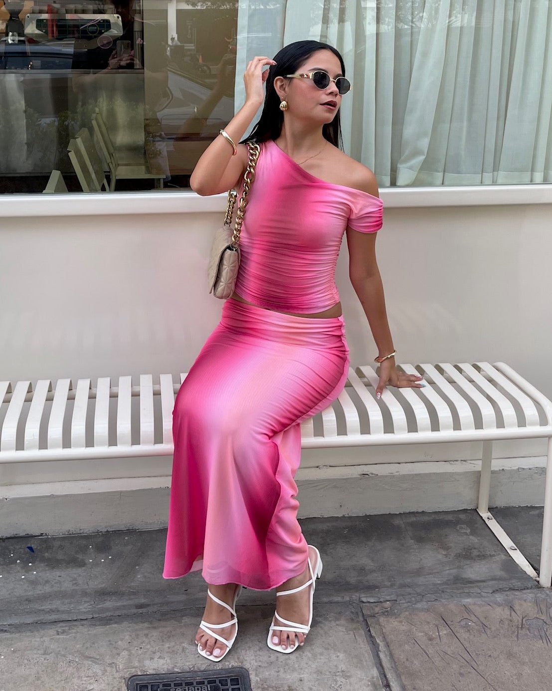 SET PARIS - FOCALIZADO FUCSIA