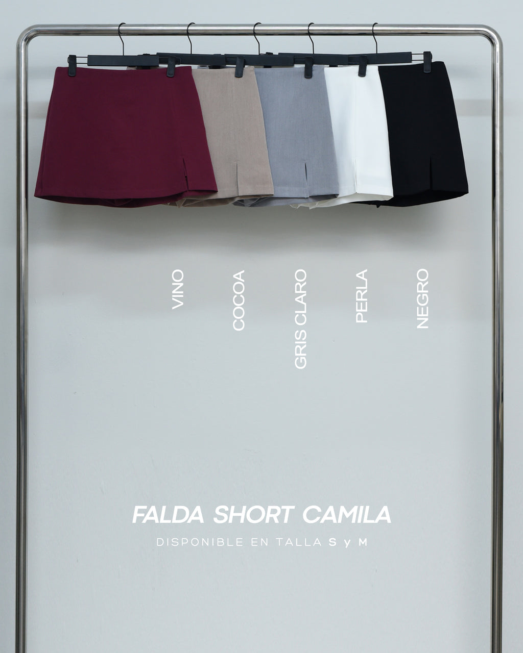 FALDA SHORT CAMILA