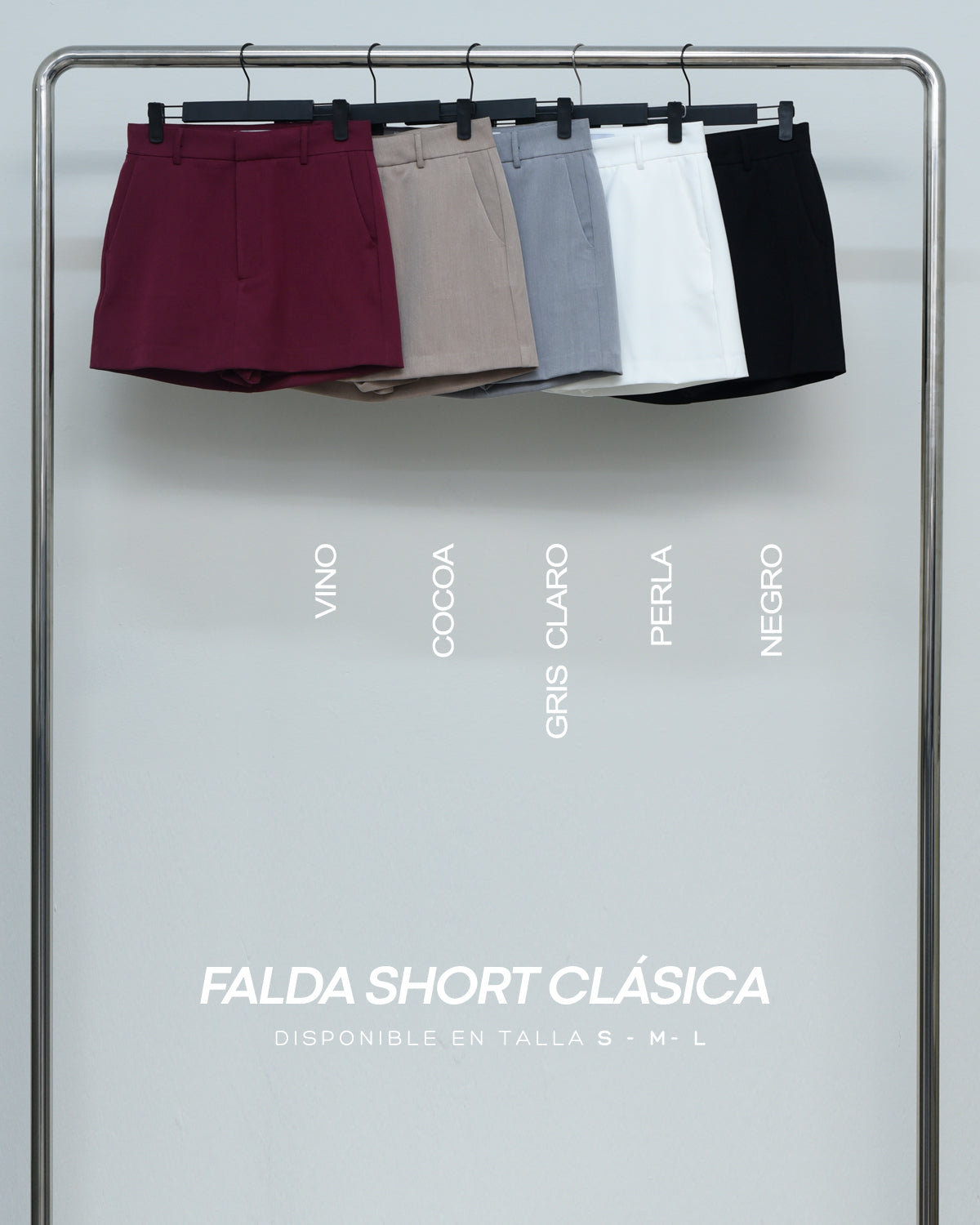 FALDA SHORT CLASICA