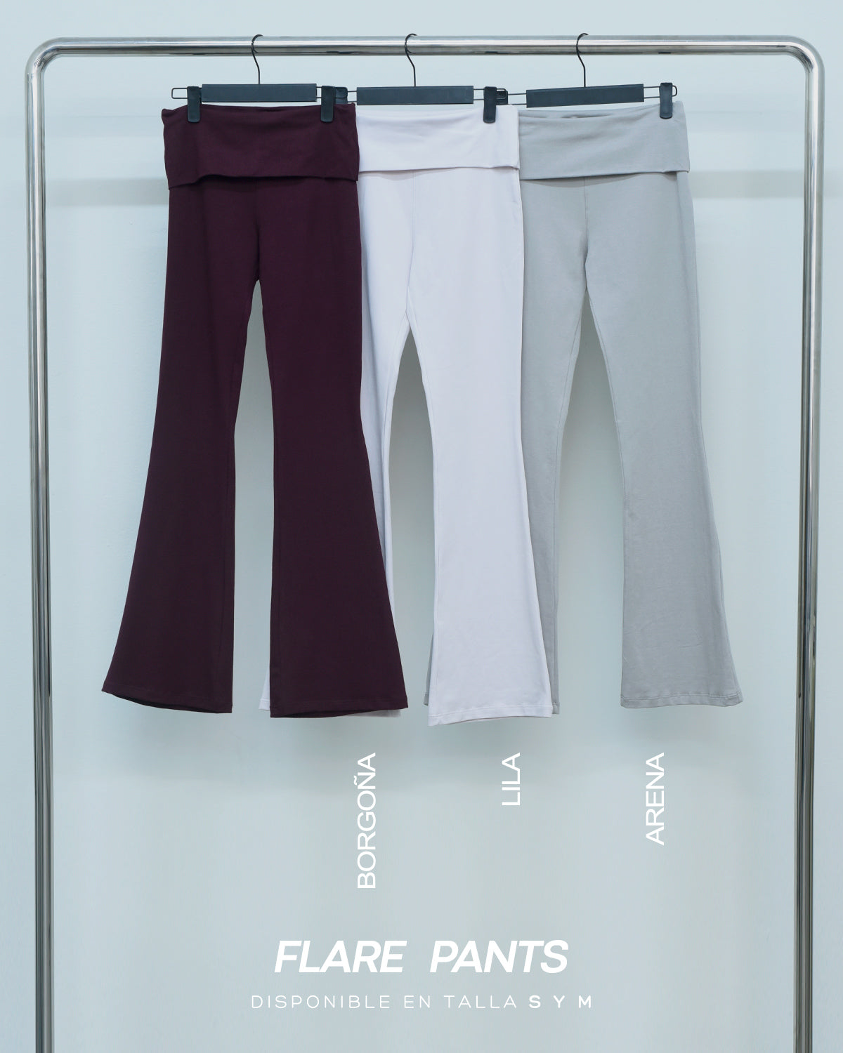 FLARE PANTS