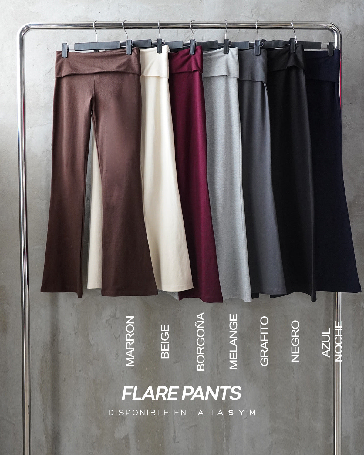 YOGA PANTS - BORGOÑA