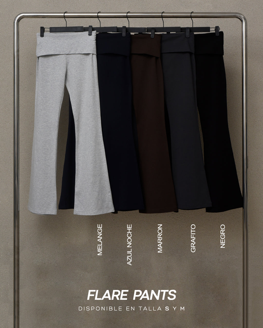 FLARE PANTS