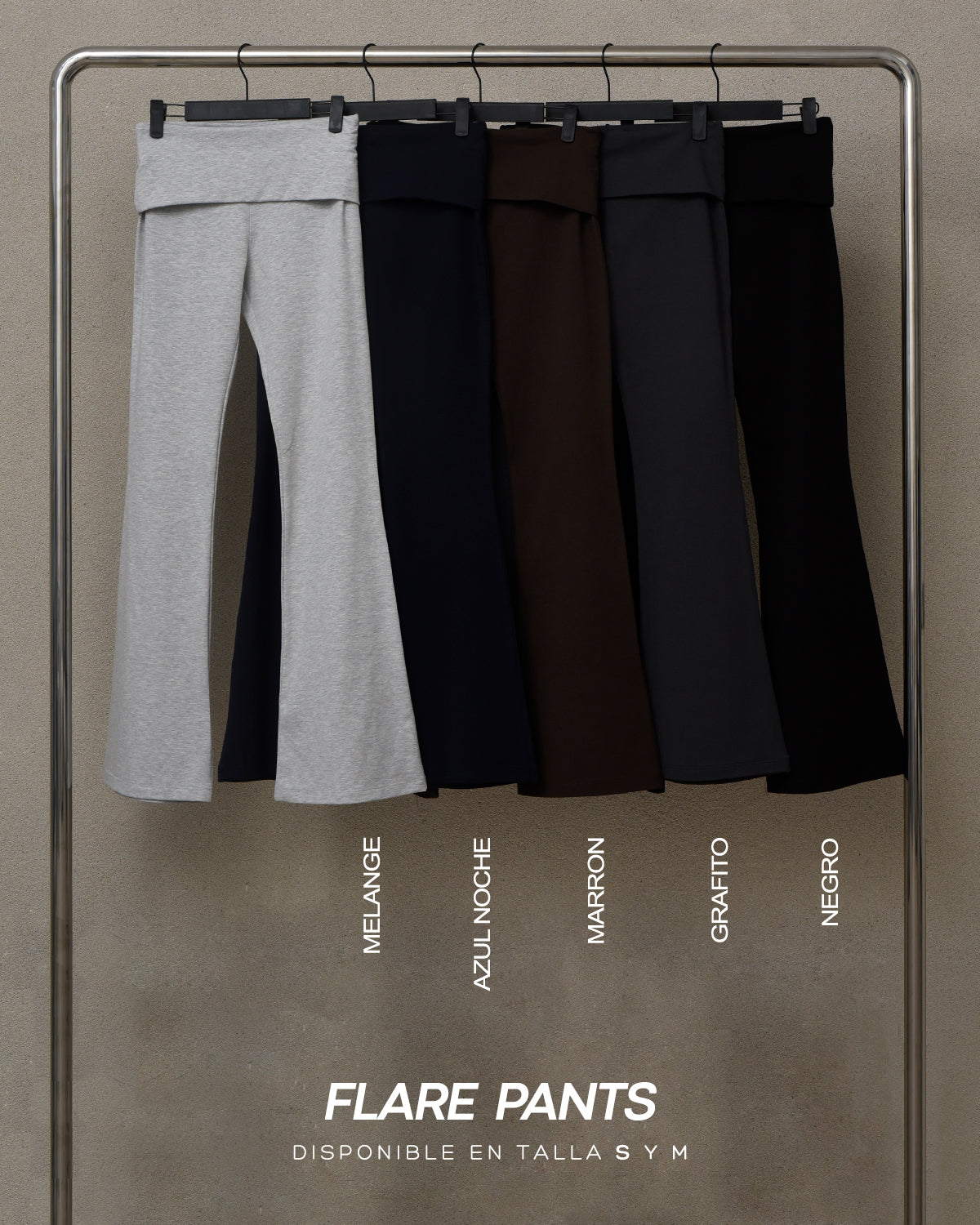 FLARE PANTS