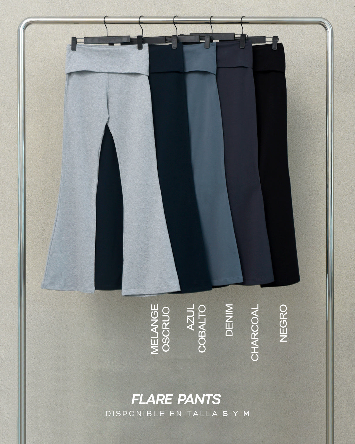 FLARE PANTS