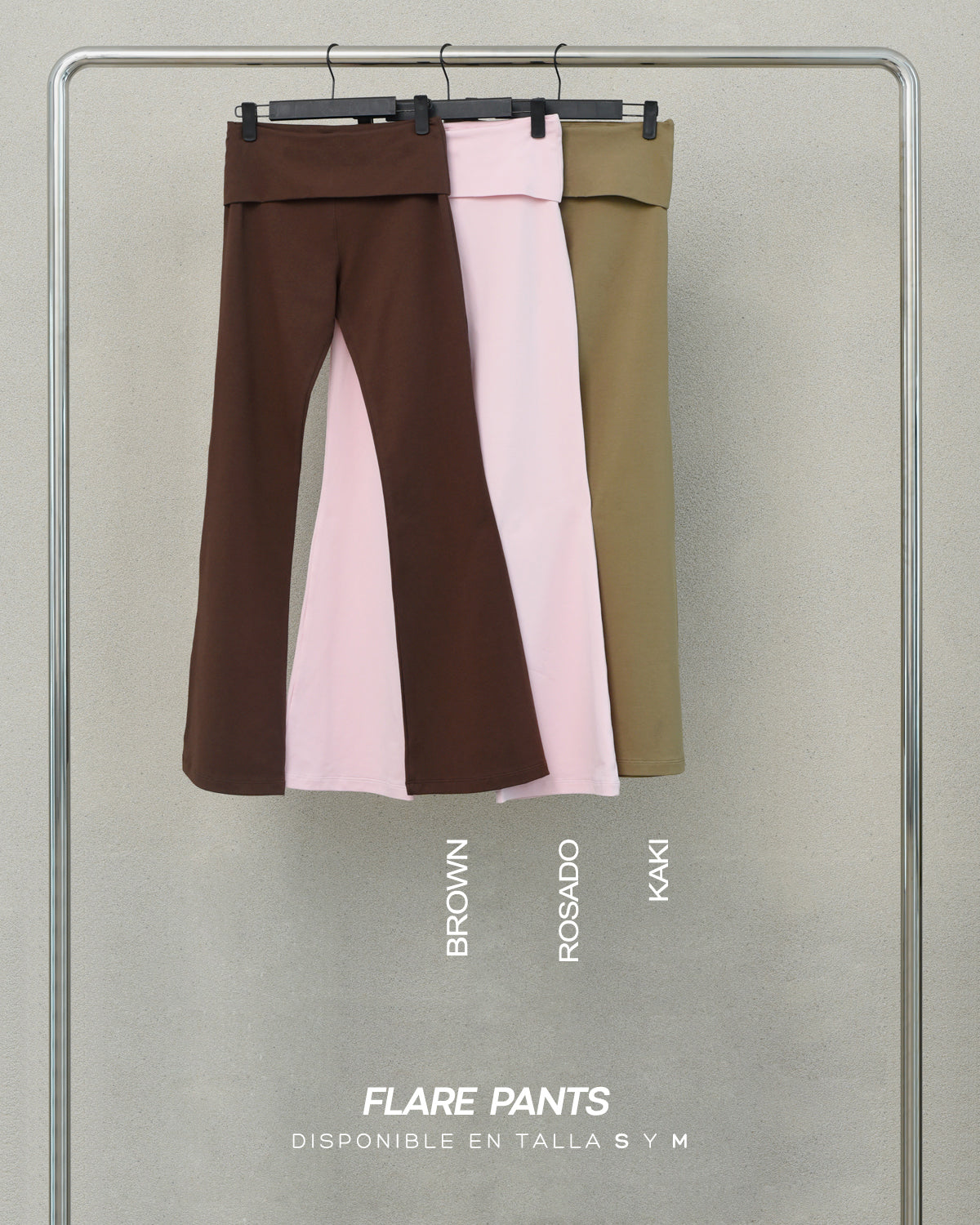 FLARE PANTS