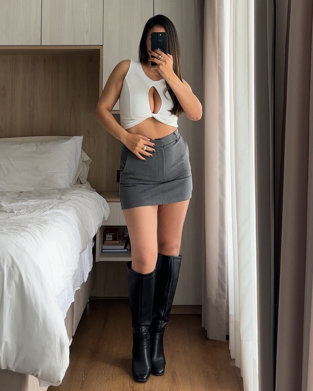 FALDA SHORT CLASICA