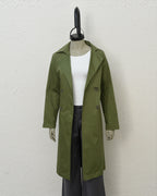 GABARDINA CLASICA - VERDE MILITAR