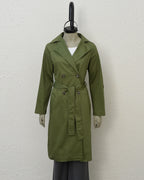 GABARDINA CLASICA - VERDE MILITAR