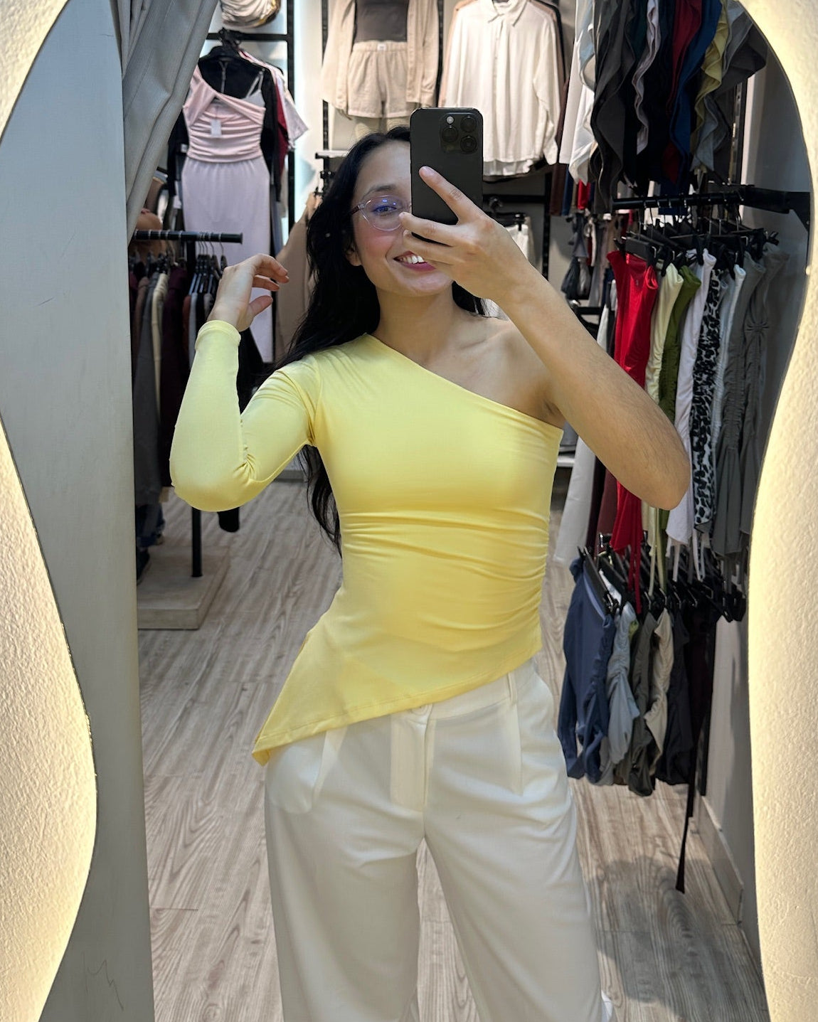 TOP JADE - MANTEQUILLA