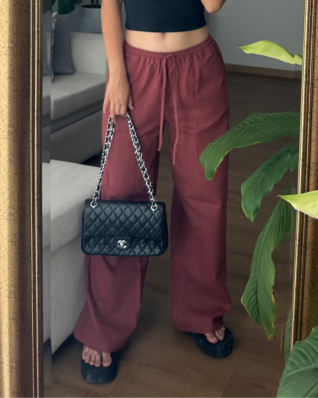 PANTALON BALI - GRANATE