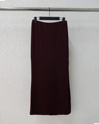 FALDA MAXI FALDA CLASICA - BORGOÑA