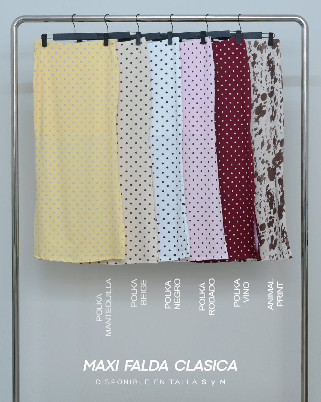 FALDA MAXI FALDA CLASICA