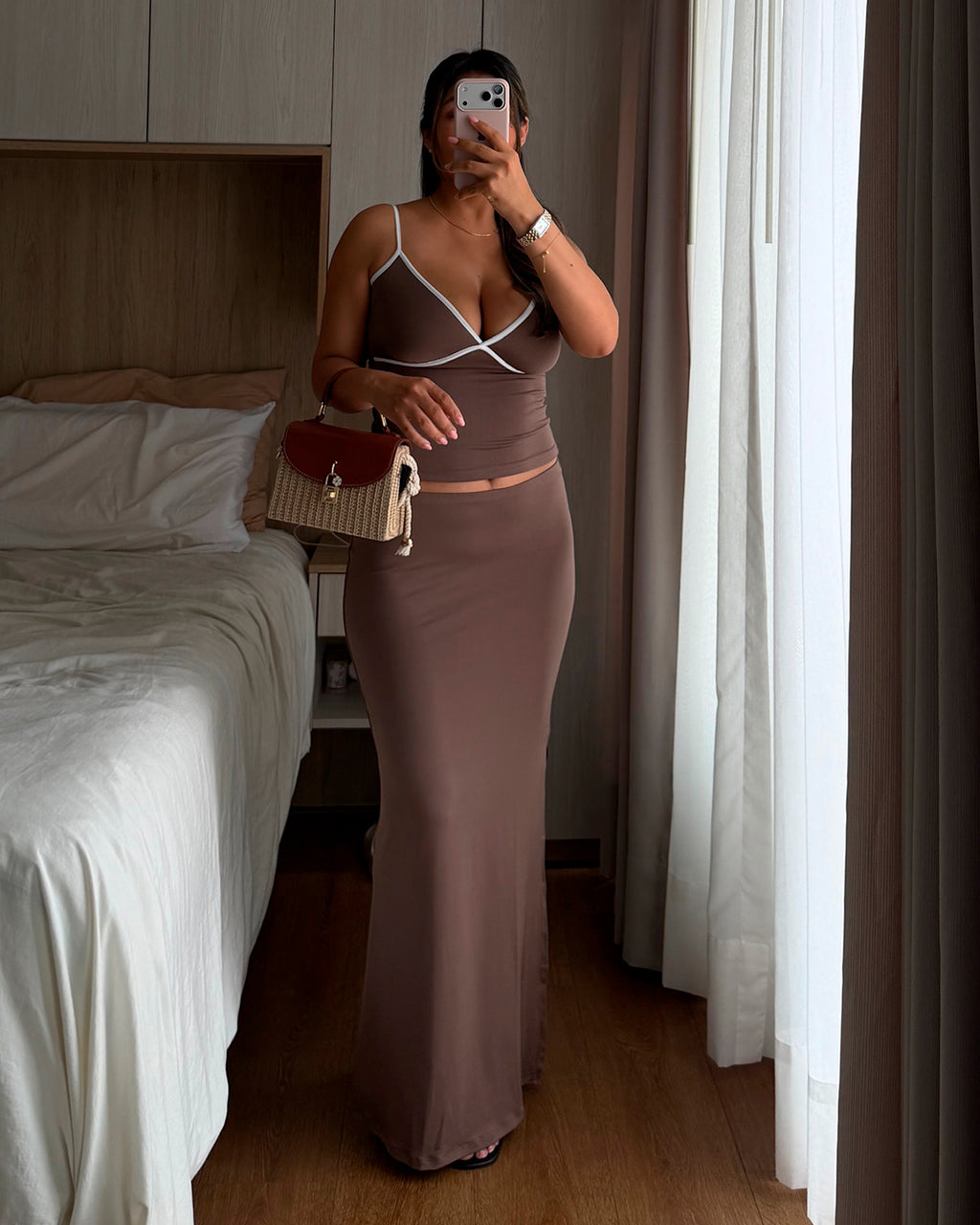 FALDA MAXI FALDA CLASICA