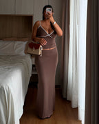 FALDA MAXI FALDA CLASICA