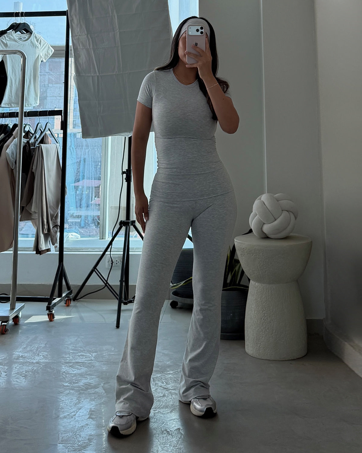 FLARE PANTS