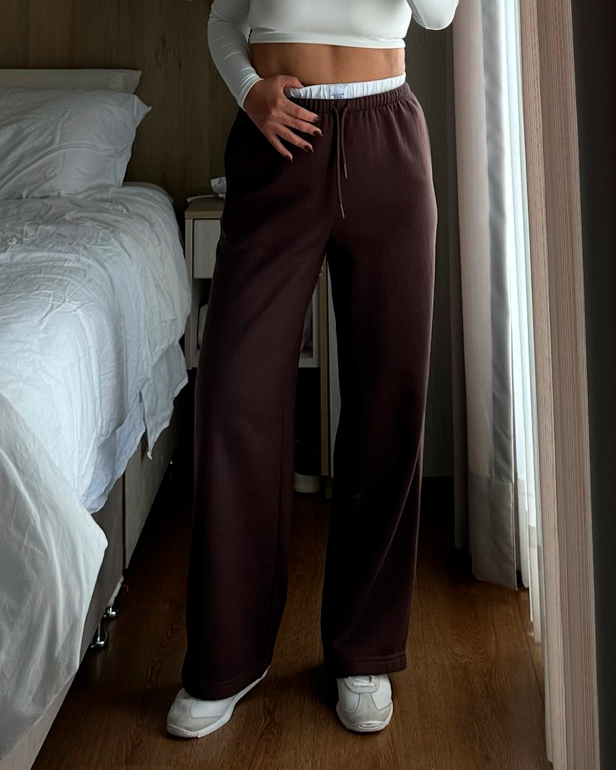 PANTALON AUSTRIA - MARRON