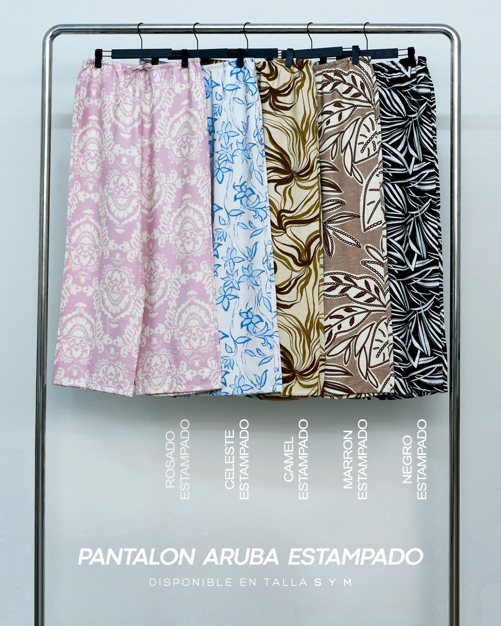 PANTALON ARUBA ESTAMPADO
