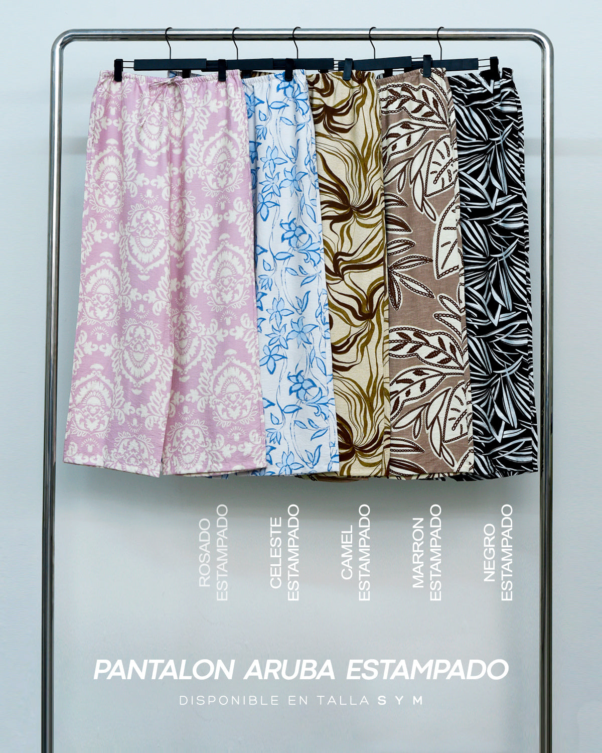PANTALON ARUBA ESTAMPADO
